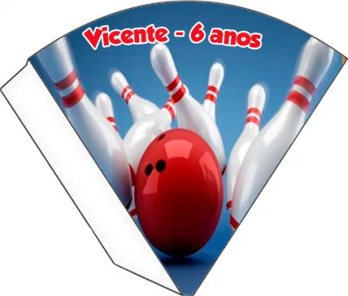 Cone Personalizado - Boliche