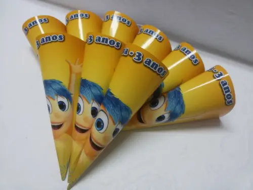 Cone Personalizado - Divertidamente
