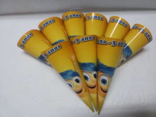 Cone Personalizado - Divertidamente