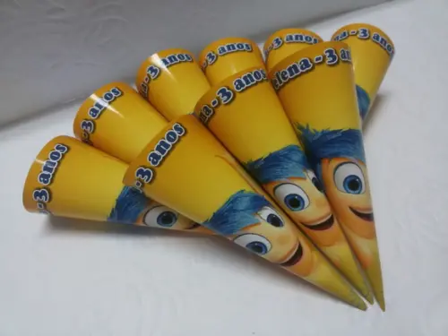 Cone Personalizado - Divertidamente