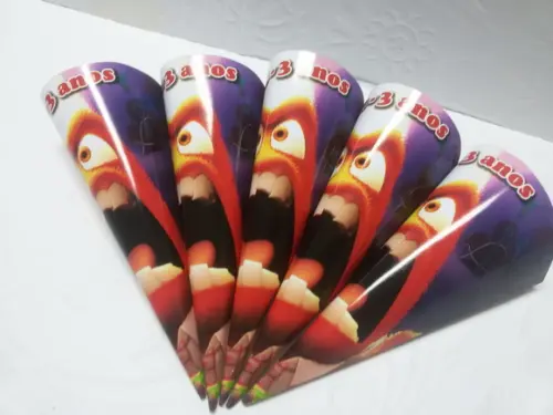 Cone Personalizado - Divertidamente