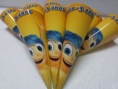 Cone Personalizado - Divertidamente