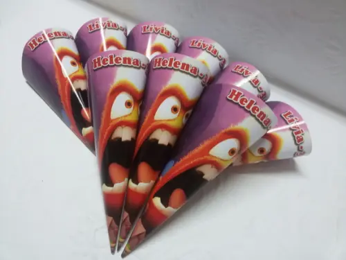 Cone Personalizado - Divertidamente