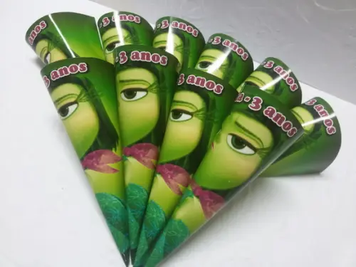 Cone Personalizado - Divertidamente