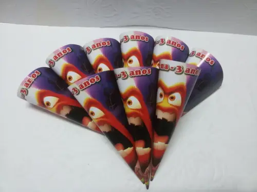 Cone Personalizado - Divertidamente