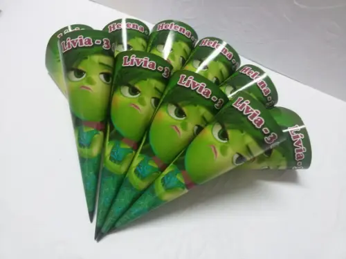 Cone Personalizado - Divertidamente
