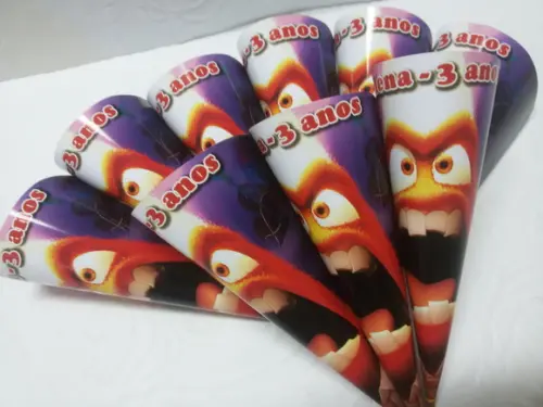 Cone Personalizado - Divertidamente