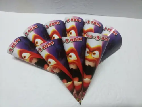 Cone Personalizado - Divertidamente