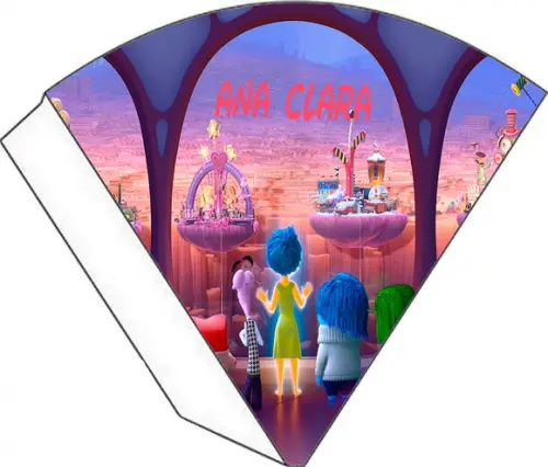 Cone Personalizado - Divertidamente