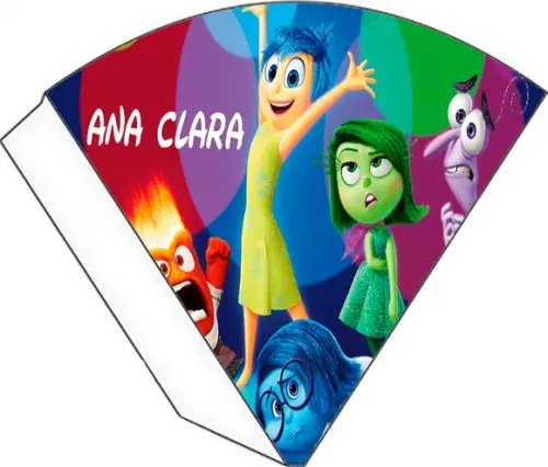 Cone Personalizado - Divertidamente