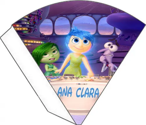 Cone Personalizado - Divertidamente