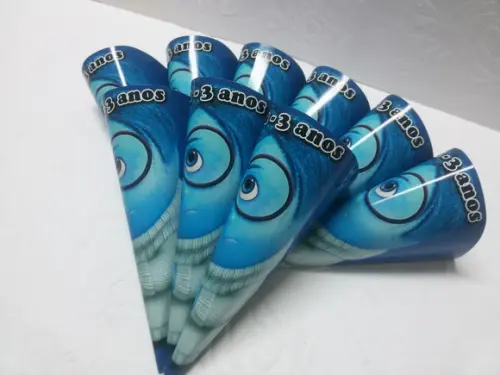 Cone Personalizado - Divertidamente
