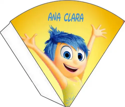 Cone Personalizado - Divertidamente