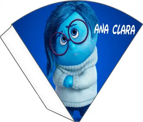 Cone Personalizado - Divertidamente