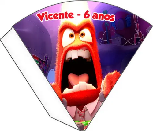 Cone Personalizado - Divertidamente