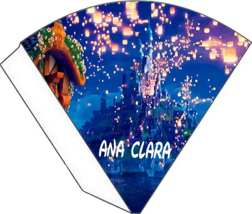 Cone Personalizado - Enrolados