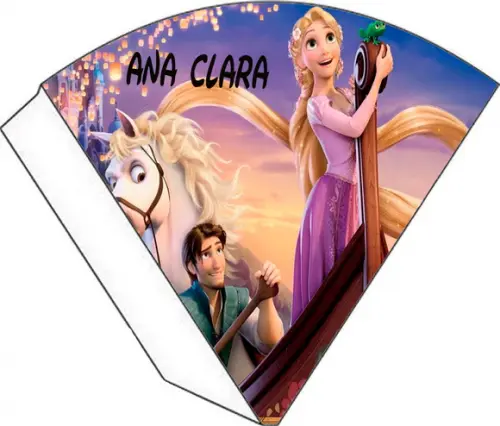 Cone Personalizado - Enrolados
