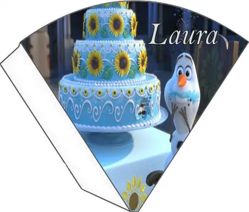 Cone Personalizado - Frozen Fever