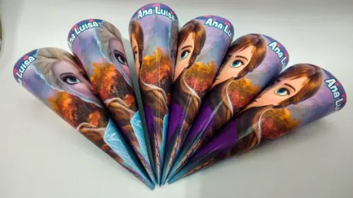 Cone Personalizado - Frozen 2