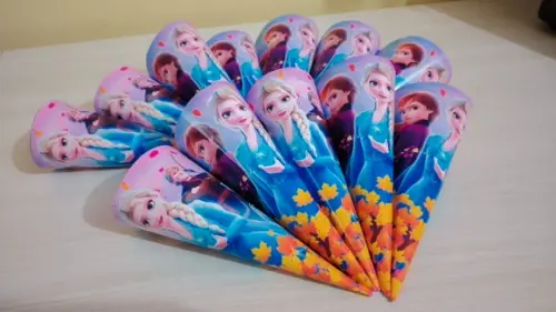 Cone Personalizado - Frozen 2
