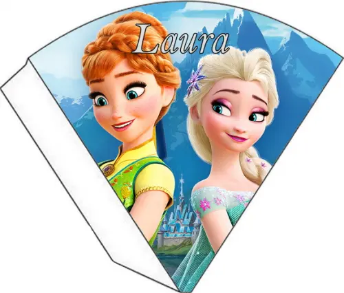 Cone Personalizado - Frozen Fever