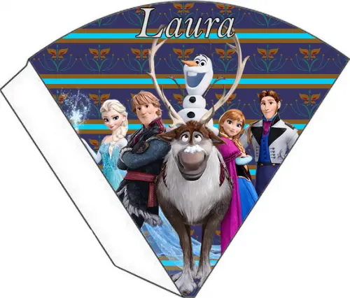Cone Personalizado - Frozen Fever