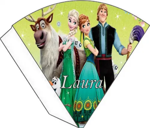 Cone Personalizado - Frozen Fever