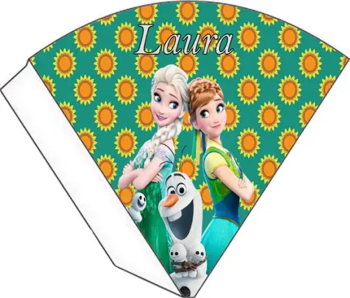 Cone Personalizado - Frozen Fever