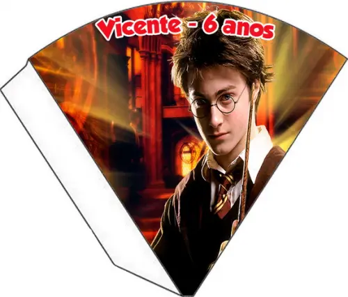 Cone Personalizado - Harry Potter