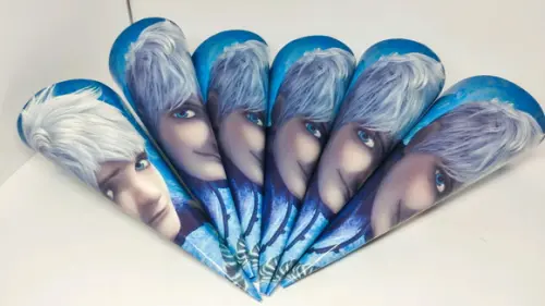 Cone Personalizado - Jack Frost