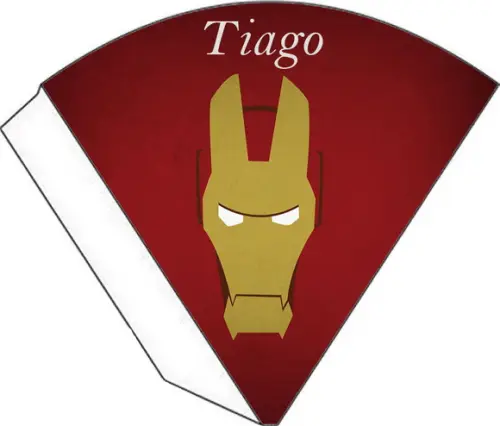 Cone Personalizado - Iron Man