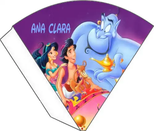 Cone Personalizado - Jasmine
