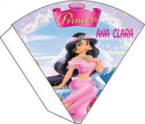Cone Personalizado - Jasmine