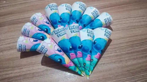 Cone Personalizado - Lilo e Stitch