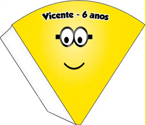 Cone Personalizado - Minions