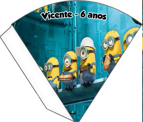 Cone Personalizado - Minions