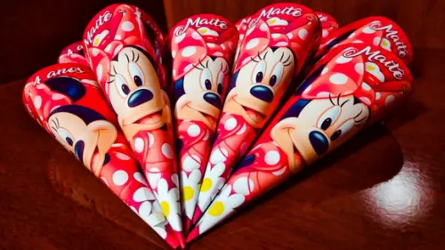 Cone Personalizado - Minnie Mouse