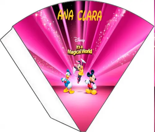 Cone Personalizado - Minnie