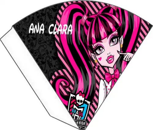 Cone Personalizado - Monster High