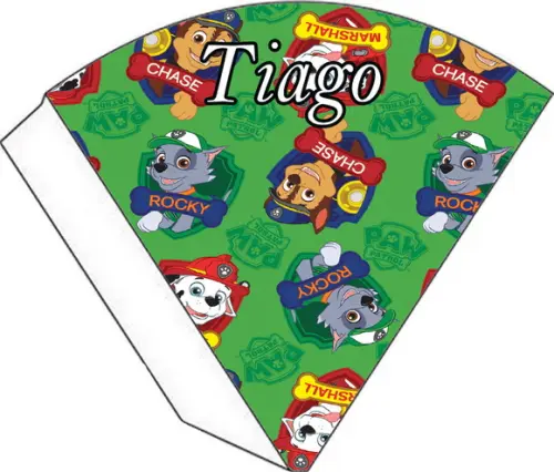 Cone Personalizado - Patrulha Canina