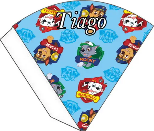 Cone Personalizado - Patrulha Canina