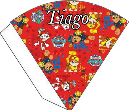 Cone Personalizado - Patrulha Canina