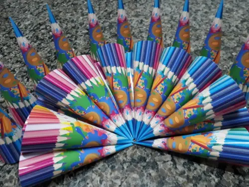 Cone Personalizado - Pintando o 7