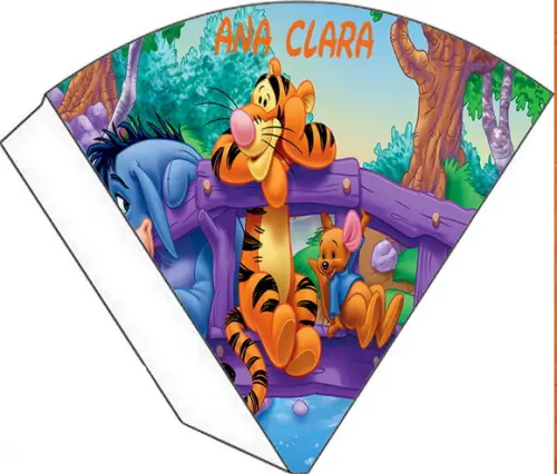 Cone Personalizado - Pooh