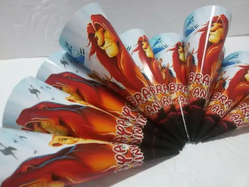 Cone Personalizado - Rei Leão