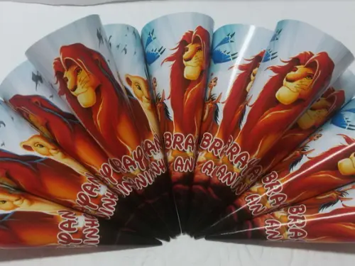 Cone Personalizado - Rei Leão