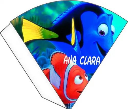 Cone Personalizado - Procurando Nemo