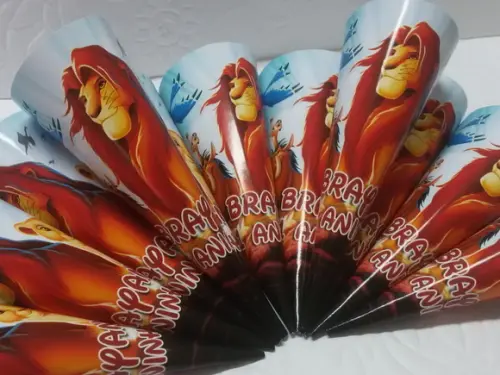 Cone Personalizado - Rei Leão
