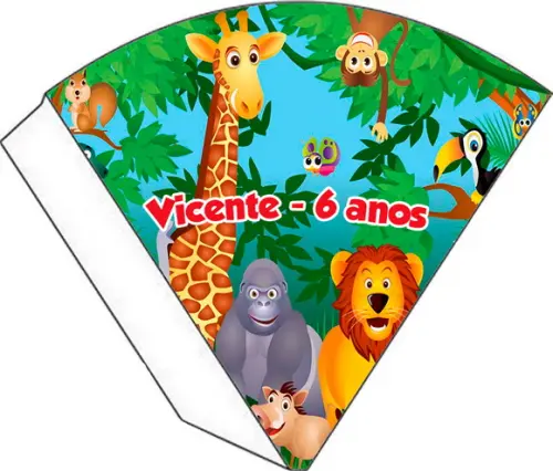 Cone Personalizado - Safari
