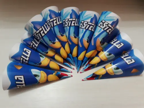 Cone Personalizado - Sonic